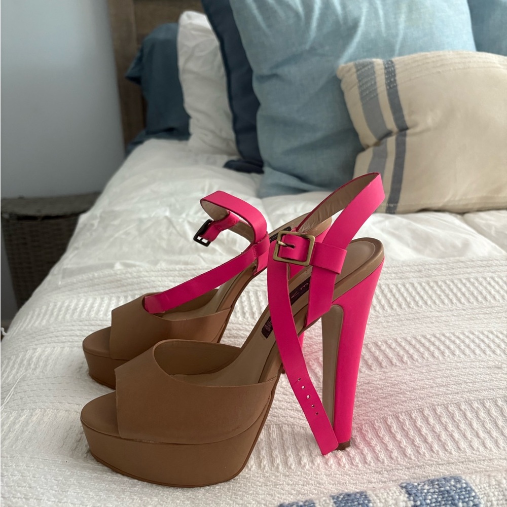 Steven By Steve Madden Platform Heels
